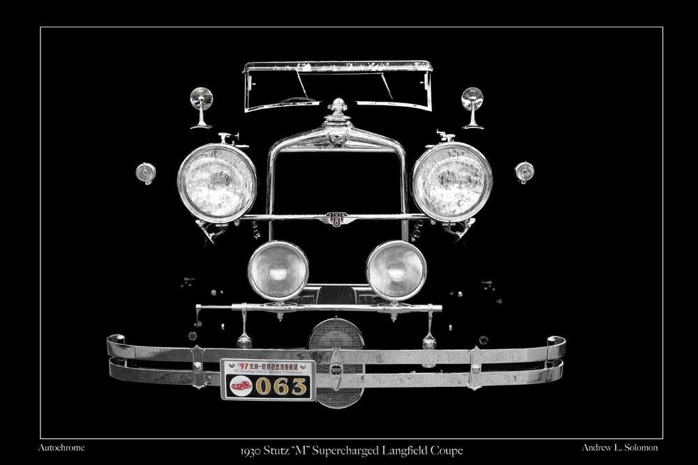 1930 Stutz _M_ Supercharged Langfield Coupe